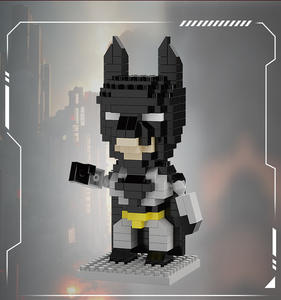 Set <span class=keywords><strong>de</strong></span> Figuras <span class=keywords><strong>de</strong></span> Acción Coleccionables <span class=keywords><strong>de</strong></span> Superhéroes, <span class=keywords><strong>de</strong></span> Plástico ABS, Educativas, para Armar, Bloques <span class=keywords><strong>de</strong></span> Construcción, Juguete <span class=keywords><strong>de</strong></span> Construcción <span class=keywords><strong>de</strong></span> Modelos para Niños y <span class=keywords><strong>Niñas</strong></span> - Product Image 3