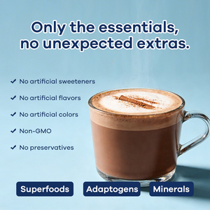 <span class=keywords><strong>Poudre</strong></span> de sommeil au <span class=keywords><strong>chocolat</strong></span> caramel, <span class=keywords><strong>sans</strong></span> mélatonine, avec magnésium glycinate et L-théanine, favorisant la relaxation (OEM) - Product Image 3