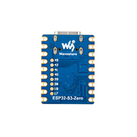 Papan Pengembangan Mini ESP32-S3, Berbasis Prosesor Dual-Core ESP32-S3, Frekuensi Operasi 240MHz, Wi-Fi 2.4GHz & 5