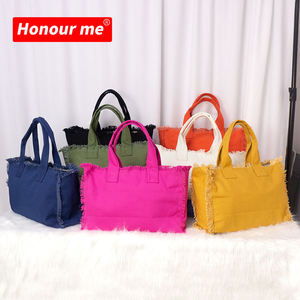 <span class=keywords><strong>Sac</strong></span> fourre-tout de luxe pour femme en toile, <span class=keywords><strong>sac</strong></span> à main de voyage, <span class=keywords><strong>sac</strong></span> de <span class=keywords><strong>plage</strong></span> en toile - Product Image 2