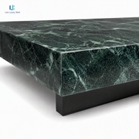 Table basse Luca Marble Verde Alpi |   Marbre naturel pour salon, villa, hôtel, suites, salle d'exposition et appartement ODM OEM