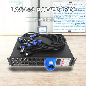 Boîtier de distribution d'alimentation portable pour événements LAS4+8 16A avec son surround et garantie d'un an <span class=keywords><strong>Sanway</strong></span> - Product Image 3