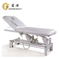 Electric Massage Facial Bed Treatment Examination Table with Height and Adjustable Backrest