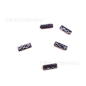 Plastic Drawcord Rope End JK14 Garment Accessory <b>Cord</b> For Clothing Use - Product Image 1