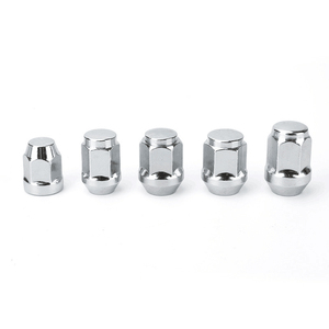 M12 x 1.5 M12 x 1.25 sắt bánh xe Lug nutsm14x1.25 35mm khóa hạt carbon thép không gỉ nhôm Lug Nuts - Product Image 2