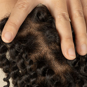 Qingdao <span class=keywords><strong>Haohao</strong></span> 4X4 5x5 HD dentelle fermeture 13x4 13x6 Invisible dentelle frontale naturelle cheveux humains frontale - Product Image 3