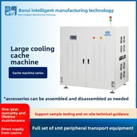 Machine de stockage multifonctionnelle SMT entièrement automatique pour alimentation et collecte de cartes PCB de type push, garantie 4 ans, fabriquée en Chine