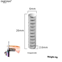 Coupe-ongles en titane en forme de U, en acier inoxydable, pour extensions d'ongles, avec bord droit, pour faux ongles