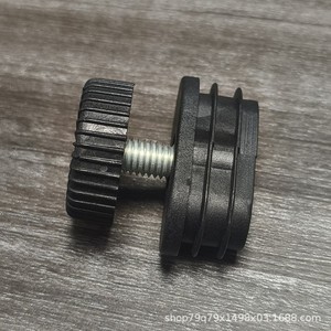 Screw Adjustment Feet M8 30mm Plastic Adjustable Furniture Leg <b>Pads</b> Table <b>Chair</b> Support Base - Product Image 4
