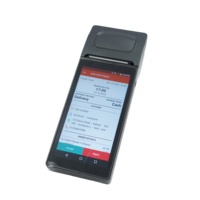 Terminal de point de vente mobile Android Goodcom tout-en-un avec imprimante pour la commande en ligne et l'impression dans les restaurants
