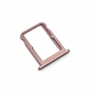 Bandeja de tarjeta SIM dual de repuesto rosa para Xiaomi Mi A2 Mi6X - Product Image 3
