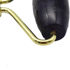 Tinh thể đá quý thạch anh tím <span class=keywords><strong>massage</strong></span> mặt con lăn <span class=keywords><strong>massage</strong></span> mặt tự giúp <span class=keywords><strong>massage</strong></span> - Product Image 4