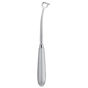 Cureta Adenoidal BECKMANN, Instrumentos Quirúrgicos de Alta Calidad, Acero Inoxidable, Diseño Manual OEM, Aprobado por CE e ISO, Uso en Cirugía General - Product Image 1