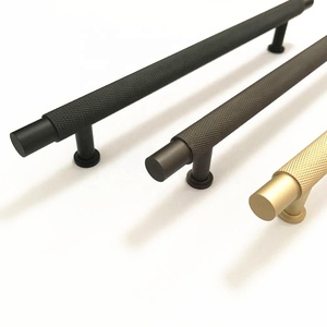 Tirador de Muebles de Aleación de Aluminio Sólido de Lujo Meilv, Diseño de Moleteado para Gabinetes de Cocina, Cómodas, Dormitorios y Baños - Product Image 2