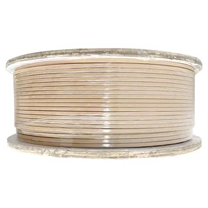 Factory Outlet Class 180/155/130 Paper Wrapped Copper Wires Rectangular/ Round Insulating Copper Wires