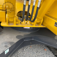 Excavadora de cadenas Komatsu PC130 usada en buen estado, excavadora japonesa Komatsu PC160 PC200, maquinaria de construcción de segunda mano en stock.