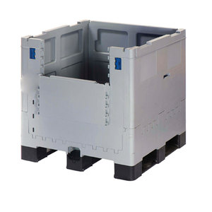 Contenedor Plegable Grande <span class=keywords><strong>de</strong></span> 1000L <span class=keywords><strong>para</strong></span> Almacenamiento <span class=keywords><strong>de</strong></span> Líquidos, Carga Superior y Descarga Inferior, Contenedor IBC Plegable <span class=keywords><strong>para</strong></span> Salsa <span class=keywords><strong>de</strong></span> <span class=keywords><strong>Tomate</strong></span> - Product Image 3