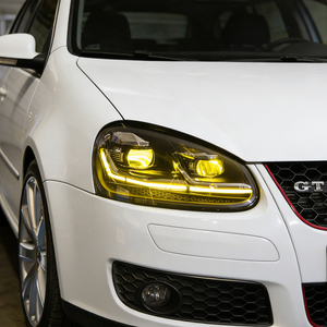 Ensemble de phares avant de voiture KGKB pour VW <span class=keywords><strong>Golf</strong></span> <span class=keywords><strong>5</strong></span> Mk5 2003-2011, phare LED avec animation de démarrage, plug and play, accessoires automobiles - Product Image 5