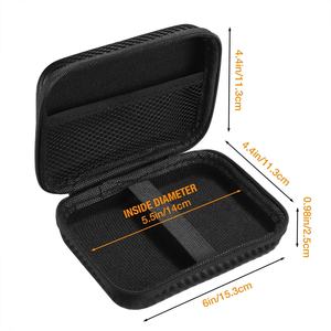 Bolsa de herramientas EVA personalizada para interfaz de guitarra Digital IK Multimedia <span class=keywords><strong>iRig</strong></span> HD 2, bolsa de transporte de viaje de almacenamiento pequeña y versátil portátil - Product Image 3