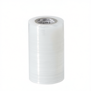 Film étirable Fervi pour emballage 45cm x 300m, film plastique transparent pour utilisation en logistique et en entrepôt - Product Image 2