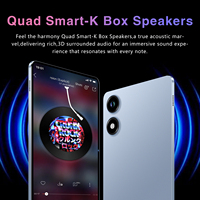 تابلت S7 MTK Octa Core 3GB RAM/ROM Android 14 شاشة سعوية تابلت تعليمي Type-C