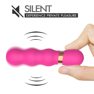 Wholesale Silicone Wand <b>Vibrator</b> with 10 <b>Vibration</b> Modes Rechargeable OEM/ODM Massager <b>Vibrator</b> - Product Image 5