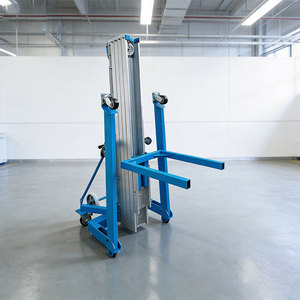 Plataforma Elevadora Manual <span class=keywords><strong>de</strong></span> Aleación <span class=keywords><strong>de</strong></span> Aluminio Más Vendida: Plataformas Elevadoras Móviles Compactas <span class=keywords><strong>de</strong></span> 3.5 y 5 Metros para <span class=keywords><strong>Ferias</strong></span> Comerciales - Product Image 2