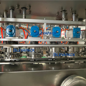 Tự động Vít Máy đóng nắp cho lọ thủy tinh tự động kim loại <span class=keywords><strong>cap</strong></span> Feeder Sealer Jar capper screwing máy - Product Image 5