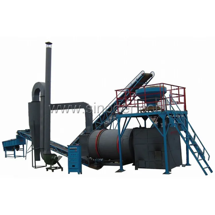 Commercial 1T 2T 3T Wood dryer/ rotary drum dryer sawdust drying machine