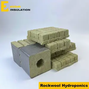 4" Inch Growing Rock Mineral Wool For Agriculture Usage
