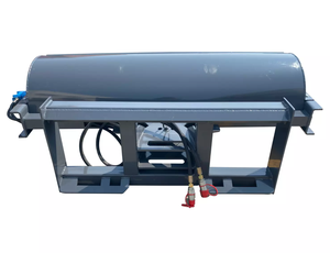 Barredora Rotatoria Hidráulica QUNLONGXING 72 de Diseño Especial para Minicargadoras, Ancho de Barrido de 1828 mm, Cepillo de Polietileno <span class=keywords><strong>25</strong></span> - Product Image 6