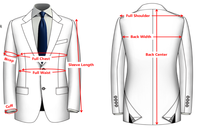 Traje de Negocios de Alta Calidad con Chaqueta de Color Especial, Blazer de Lino y Lana para Hombre, Blazer Cruzado, Conjuntos para Hombre de Talla Grande