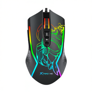 Xtrike Me GM-327 Souris de jeu optique filaire RGB ergonomique pour PC portable - Product Image 2