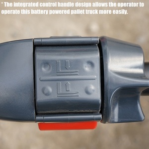 Prix usine Résistant À L'usure Volant Palette Électrique Crics 1500kg 2000kg Électrique Transpalette Chariot Élévateur - Product Image 6