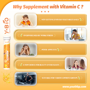 निजी लेबल वयस्क विटामिन सी 1000 मिलीग्राम अपशिष्ट जस्ता प्रतिरक्षा समर्थन टैबलेट प्रति बॉक्स 1 टैबलेट/दिन कस्टम स्वाद - Product Image 2