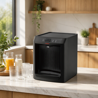 Distributeur d'eau Lonsid Swift Mini, eau chaude et froide, design futuriste, intégré au système d'eau, avec système UV et filtres à eau