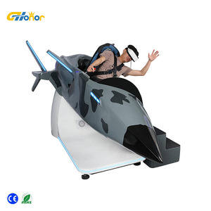 9D VR ảo bất động sản thiết bị giải trí chuyến bay mô phỏng buồng lái 3 doof Hệ Thống Điện Máy bay mô phỏng - Product Image 1