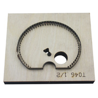 Plaque de découpe en aluminium pour fabrication de pendentifs en cuir DIY, matrice de tampographie, modèle de découpe, fabriqué au Fujian, fournitures d'impression typographique