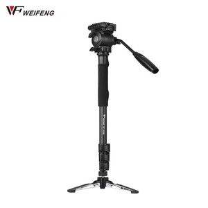 Weifeng Tré<span class=keywords><strong>pied</strong></span> d'<span class=keywords><strong>appareil</strong></span> <span class=keywords><strong>photo</strong></span> WF-3958M <span class=keywords><strong>Monopode</strong></span> <span class=keywords><strong>Appareil</strong></span> <span class=keywords><strong>photo</strong></span> reflex Portable Trépieds de voyage Support <span class=keywords><strong>Pied</strong></span> Trépieds - Product Image 1