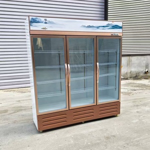 Armadio Refrigerato OEM 1088L con Raffreddamento ad Aria, Fornitura Diretta dal Produttore, Vetrina Refrigerata Personalizzabile - Product Image 2