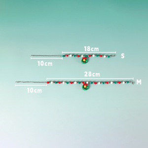 Venta al por mayor de cristal de lujo de Navidad y Halloween decorado <span class=keywords><strong>collar</strong></span> de gato perro - Product Image 4