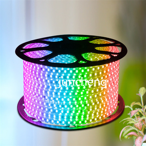 Trang trí nhà 3M/5M/10m 16.4ft 3528 SMD RGB màu thay đổi linh hoạt LED Strip ánh sáng Kit + 44key IR điều khiển từ xa - Product Image 1
