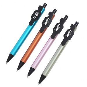 Stylo gel personnalisé avec logo, stylo à bille lisse pour la publicité, la papeterie étudiante et la promotion des enseignements - Product Image 1