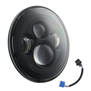 Accessoires pour motos, phare de camion tout-terrain haute luminosité de 7 pouces, éclairage LED pour voiture adapté à la modification du Wrangler - Product Image 1