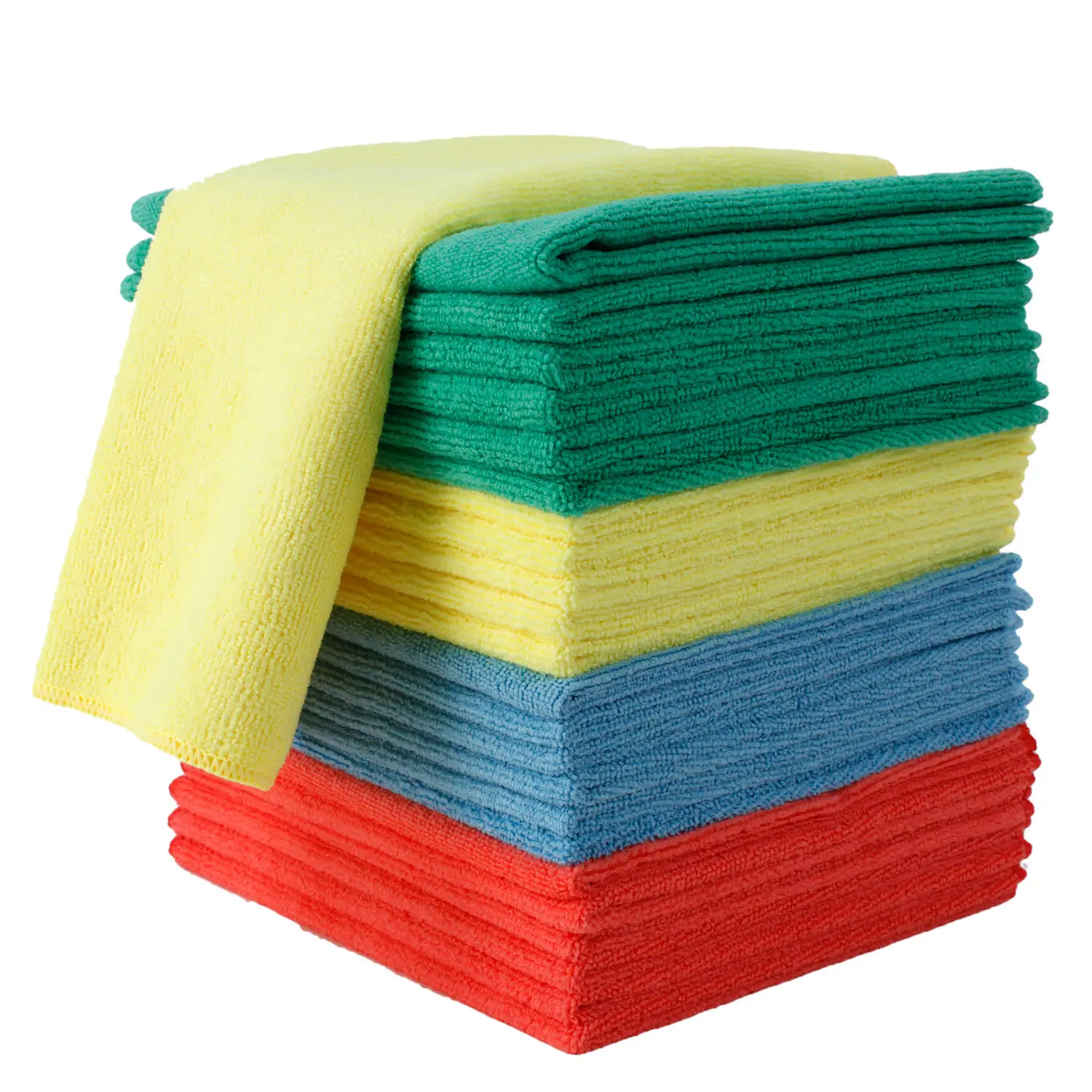 Eco-Friendly Microfiber Terry Cleaning Towel Cloth Warp Knitting Microfibre Home Appliance and Furniture Cleaning Cloth