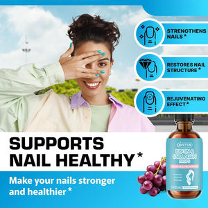 Gocce di Biotina Vegana ad Alta Potenza con Complesso di Collagene e Cheratina per Capelli Più Folti e Riparazione delle Unghie Fragili - Product Image 3