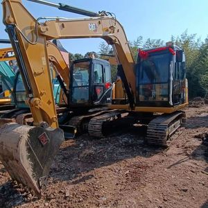Oferta Especial: Excavadora de Cadenas Caterpillar Cat 307 Usada Original, Mini Excavadora de Cadenas de 7 Toneladas, Excavadoras Hidráulicas de Cadenas en Venta - Product Image 6