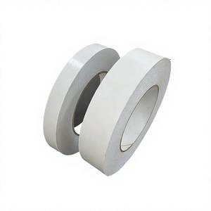 Double Sided Acrylic EVA Heat-Resistant Hot Melt Adhesive Tissue <b>Paper</b> Tape Seamless Bag & Carton Sealing Envelope - Product Image 2