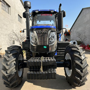 รถแทรกเตอร์ตงฟางหง LX1504 ขับเคลื่อน 4 ล้อ ระบบเกียร์ รถไถนาสีแดง เครื่องยนต์เว่ยชัย - Product Image 2