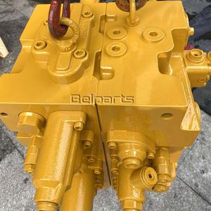 Ensemble de vanne de commande SY215C SY235 pour excavatrice, pièces détachées KMX15RB B45210H-V, vanne de commande principale hydraulique - Product Image 3